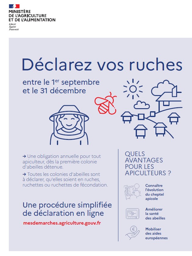 Déclaration ruchers