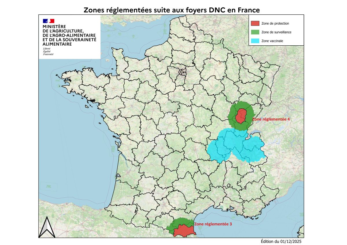 Lire la suite à propos de l’article DNC point de situation 02/12/25
