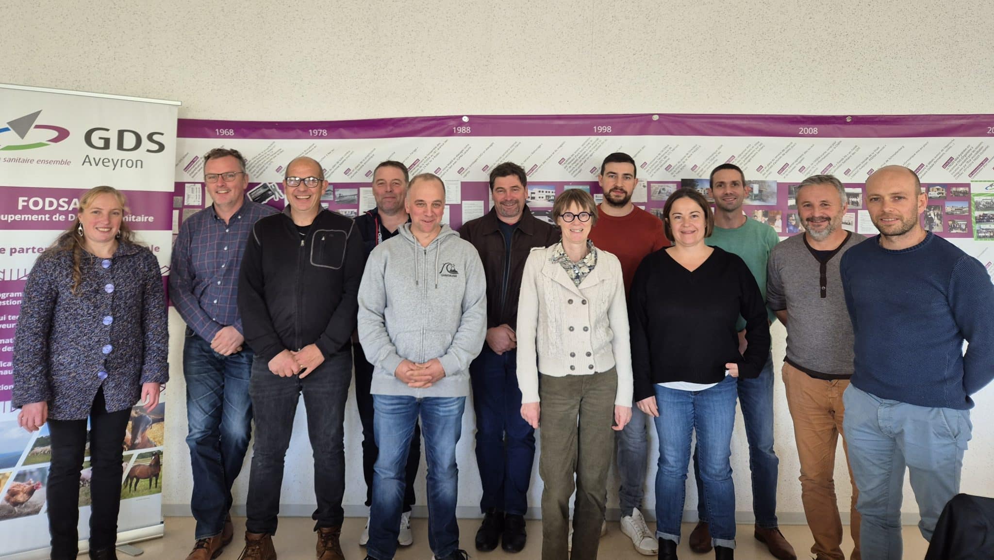 Lire la suite à propos de l’article Une nouvelle équipe est élue !