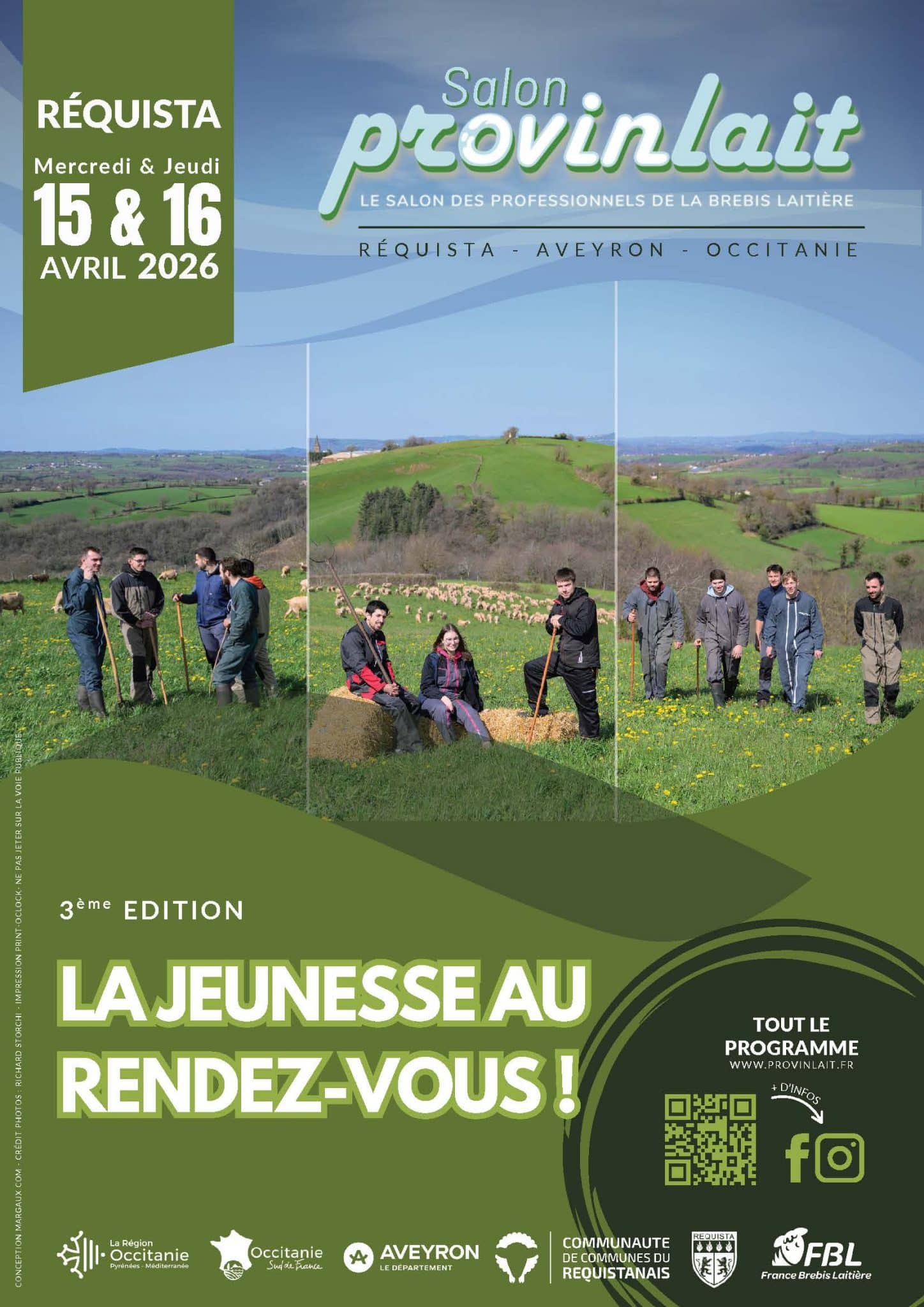 Lire la suite à propos de l’article Provinlait : le GDS Aveyron et Farago Aveyron au rendez-vous des éleveurs