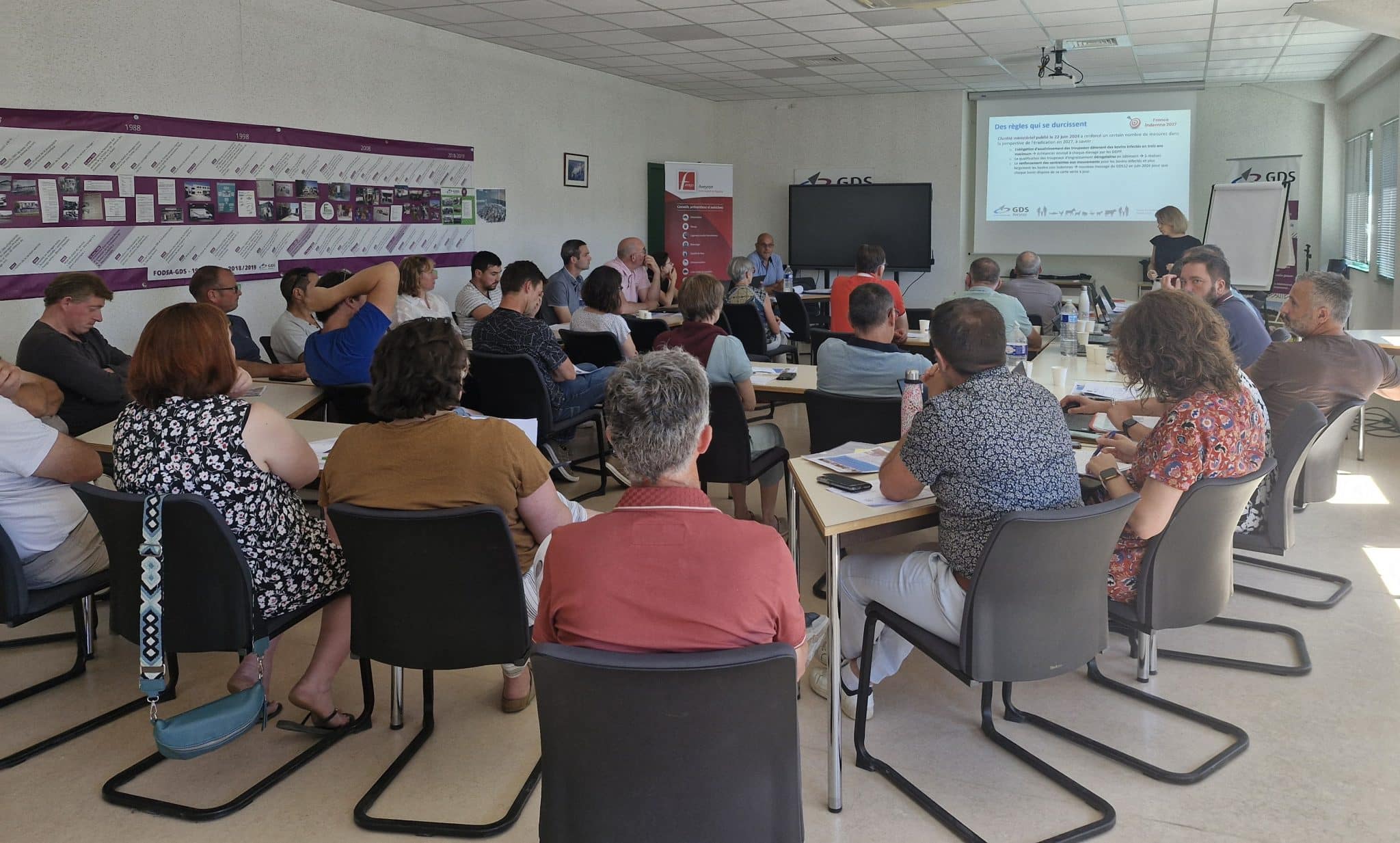 Lire la suite à propos de l’article Conseil d&rsquo;Administration : bilan de campagne